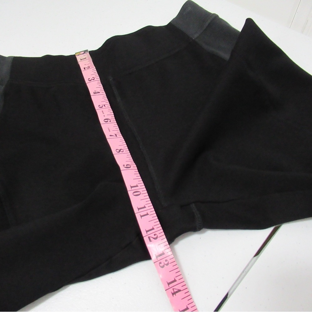 Free People Movement Black Next Level Zip-Cuff Ponte Leggings Size Small - Picture 15 of 17